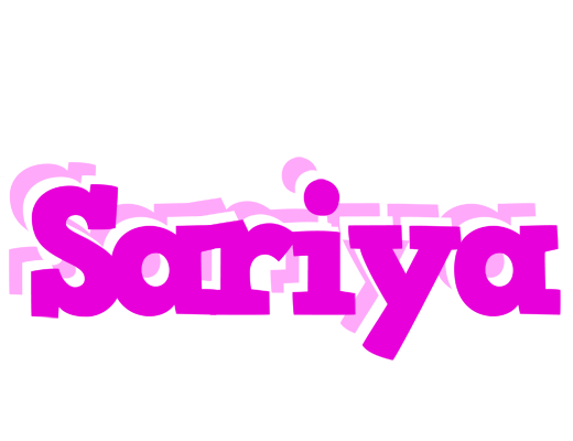 Sariya rumba logo