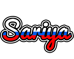 Sariya russia logo