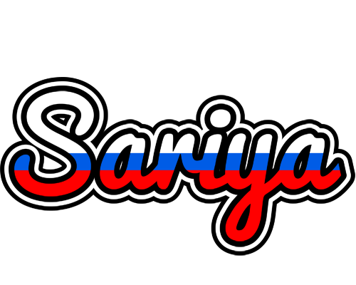 Sariya russia logo