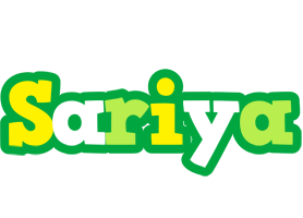 Sariya soccer logo