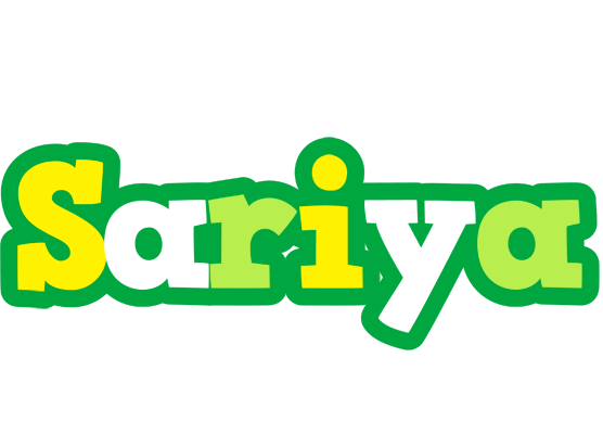 Sariya soccer logo