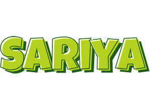 Sariya summer logo