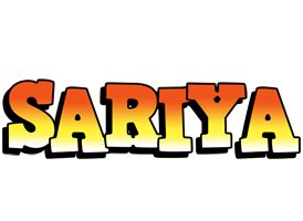 Sariya sunset logo