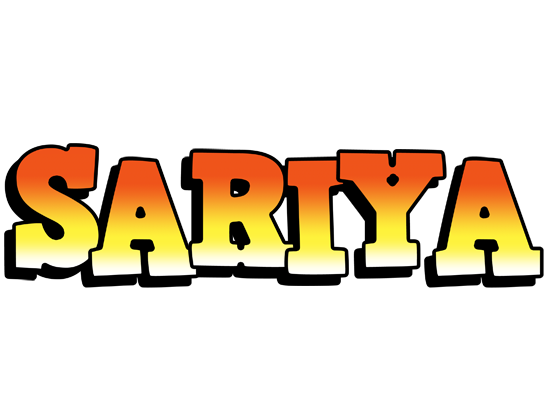 Sariya sunset logo