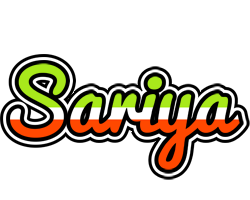 Sariya superfun logo