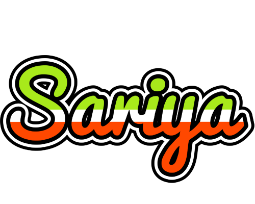 Sariya superfun logo