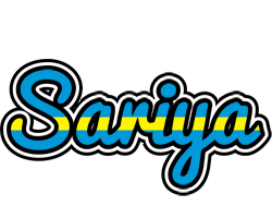 Sariya sweden logo