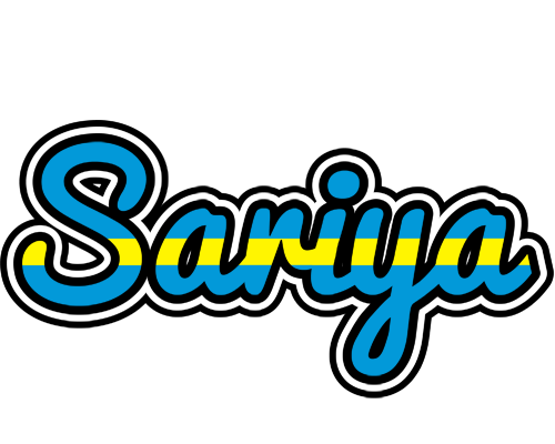 Sariya sweden logo