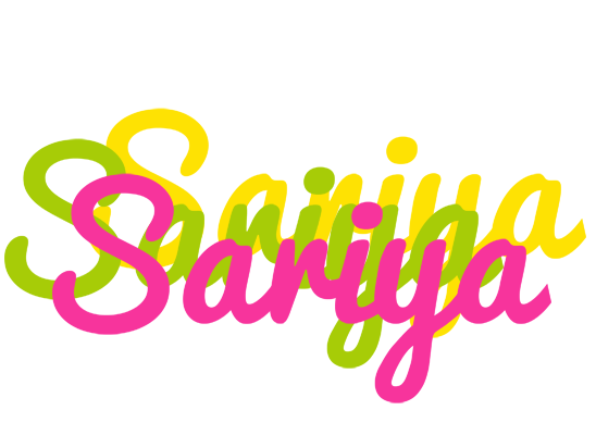 Sariya sweets logo