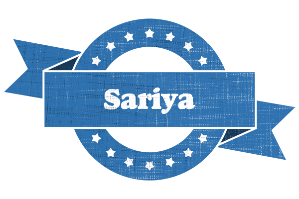 Sariya trust logo