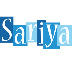 Sariya winter logo