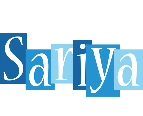 Sariya winter logo