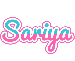 Sariya woman logo