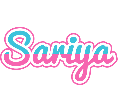 Sariya woman logo