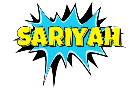 Sariyah amazing logo