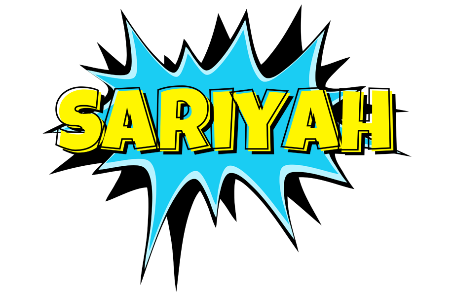 Sariyah amazing logo