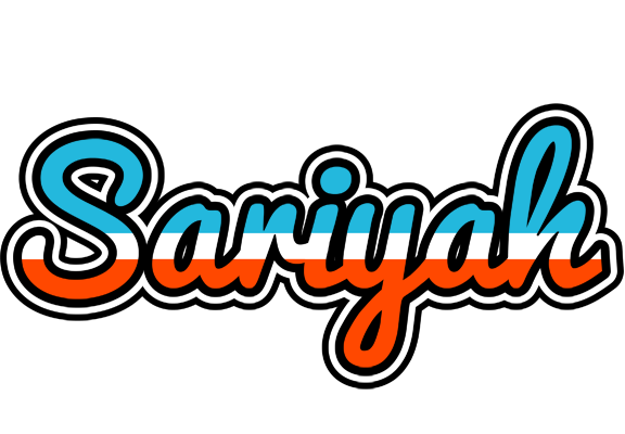 Sariyah america logo