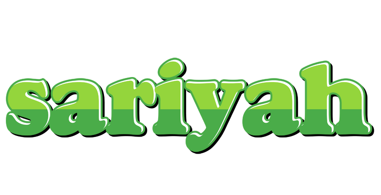 Sariyah apple logo