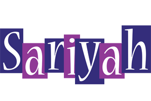 Sariyah autumn logo