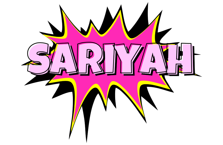 Sariyah badabing logo