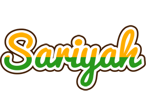 Sariyah banana logo