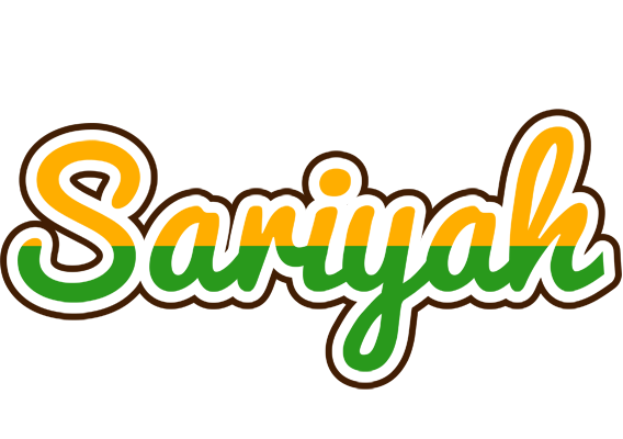 Sariyah banana logo