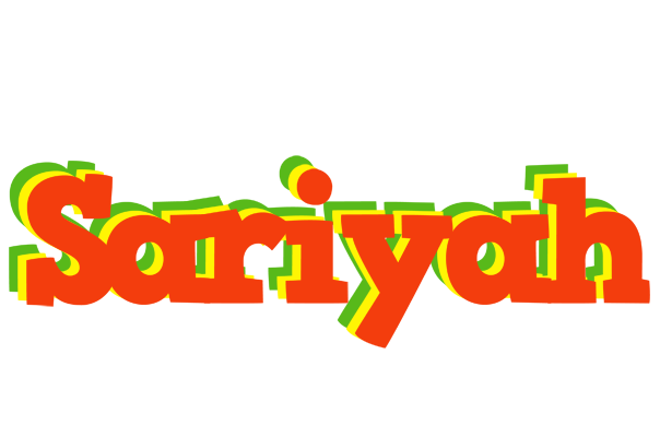 Sariyah bbq logo