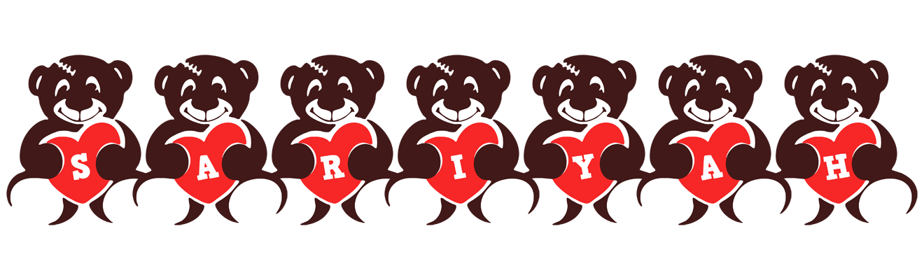 Sariyah bear logo