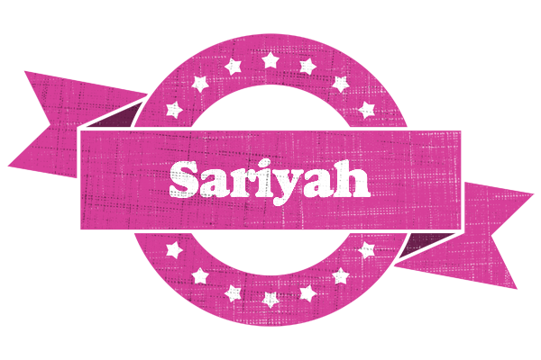 Sariyah beauty logo