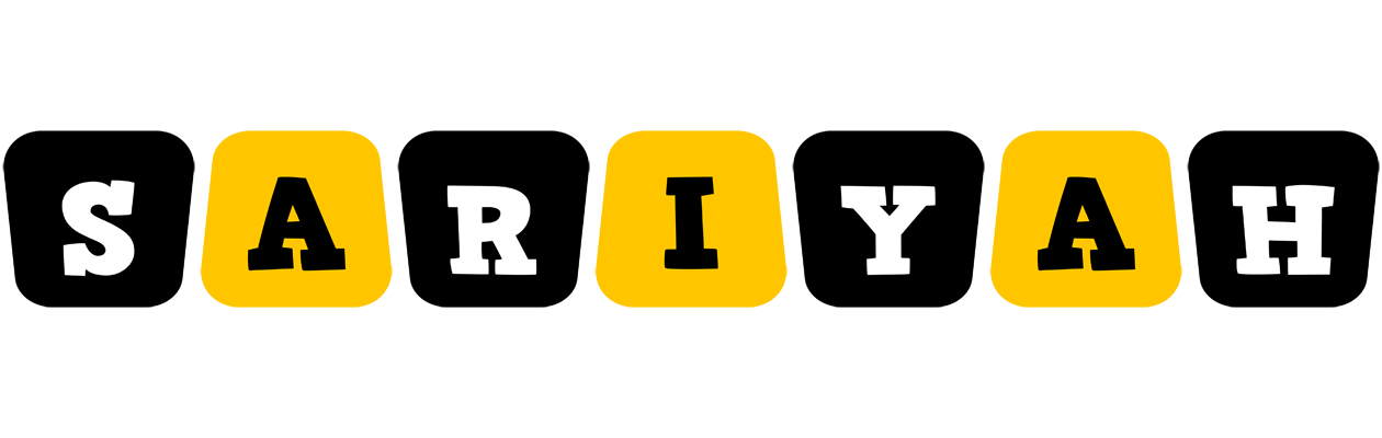 Sariyah boots logo