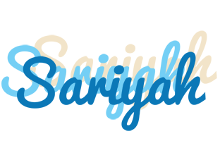 Sariyah breeze logo