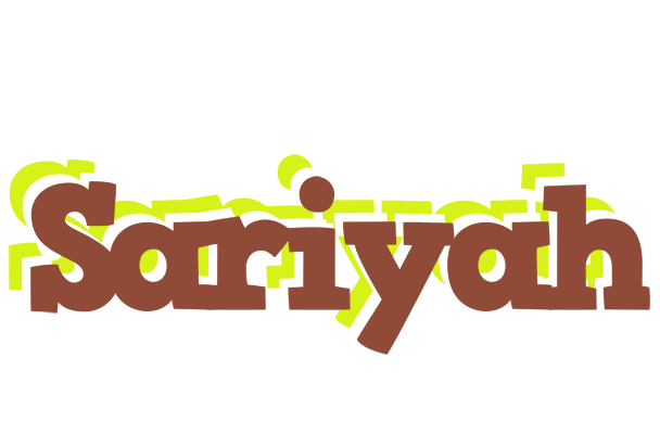 Sariyah caffeebar logo