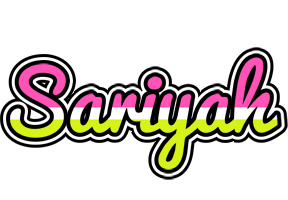 Sariyah candies logo