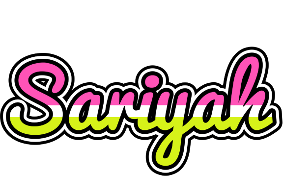 Sariyah candies logo