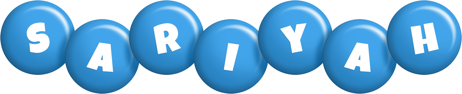 Sariyah candy-blue logo