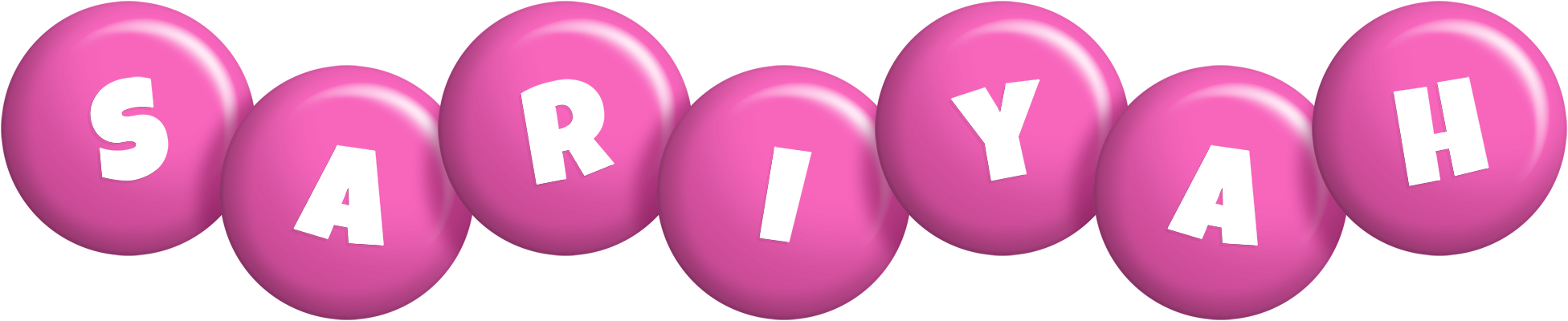 Sariyah candy-pink logo