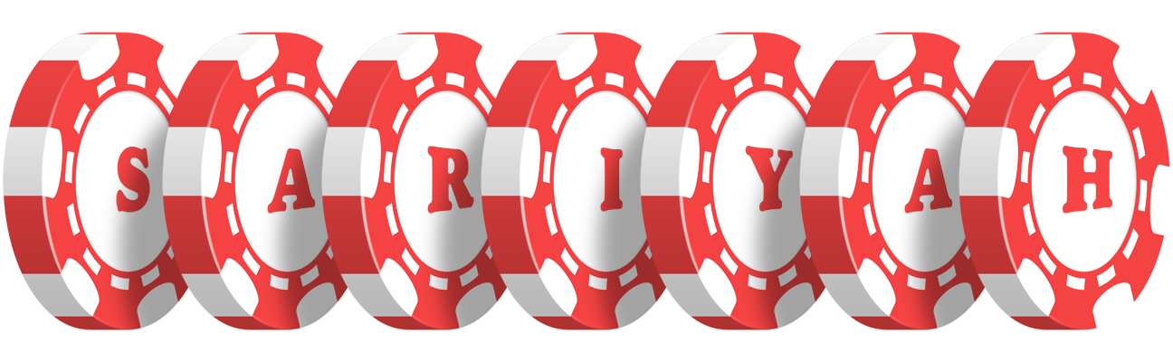Sariyah chip logo
