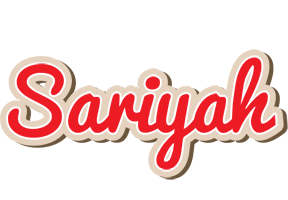 Sariyah chocolate logo