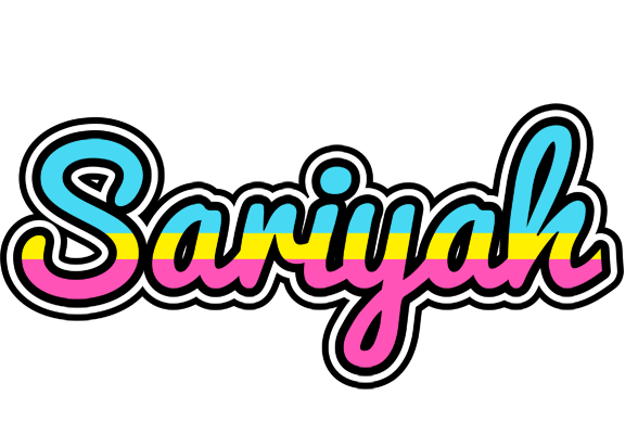 Sariyah circus logo