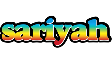 Sariyah color logo