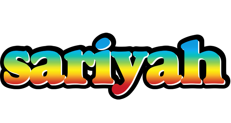 Sariyah color logo