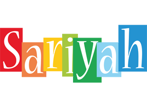 Sariyah colors logo