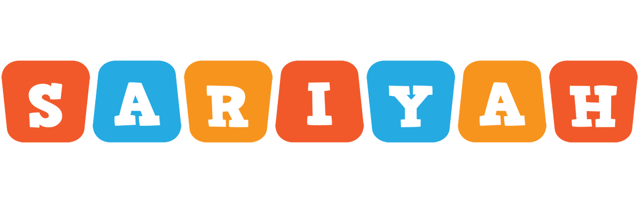 Sariyah comics logo