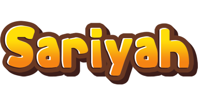 Sariyah cookies logo