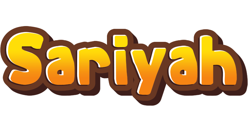 Sariyah cookies logo