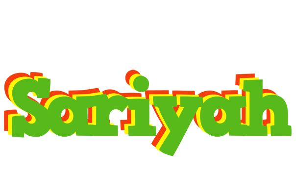 Sariyah crocodile logo