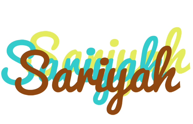 Sariyah cupcake logo