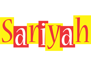 Sariyah errors logo