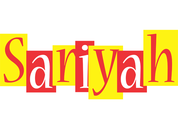 Sariyah errors logo
