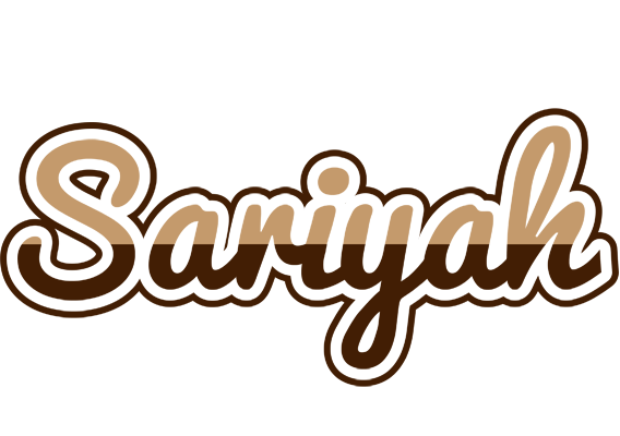 Sariyah exclusive logo